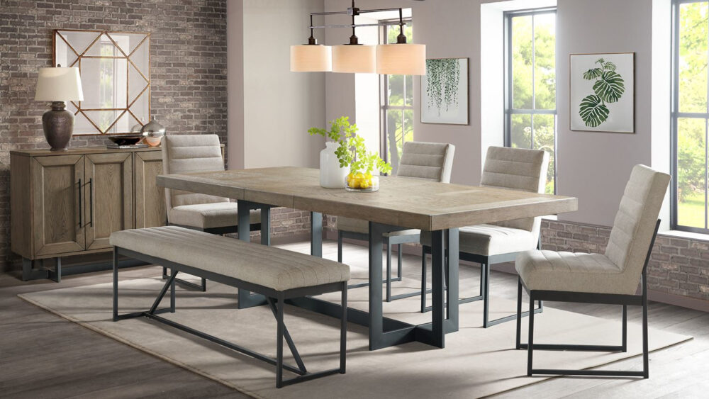 Eden Trestle Table - Image 5