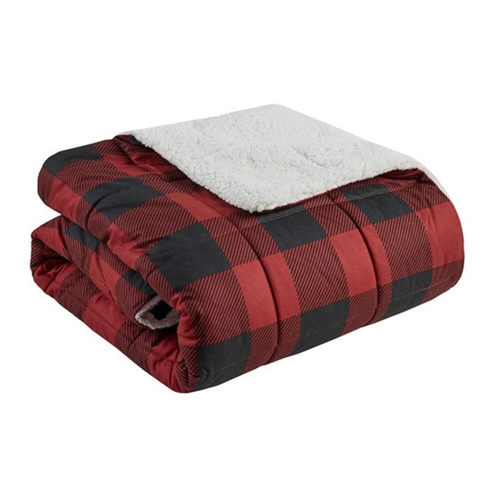Linden Oversized Softspun Down Alternative Throw
