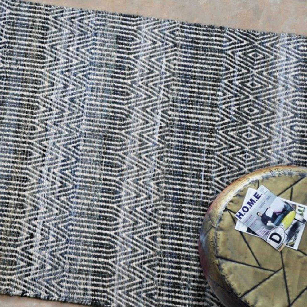 Bolivia Blue Rug 9 x 12 - Image 3