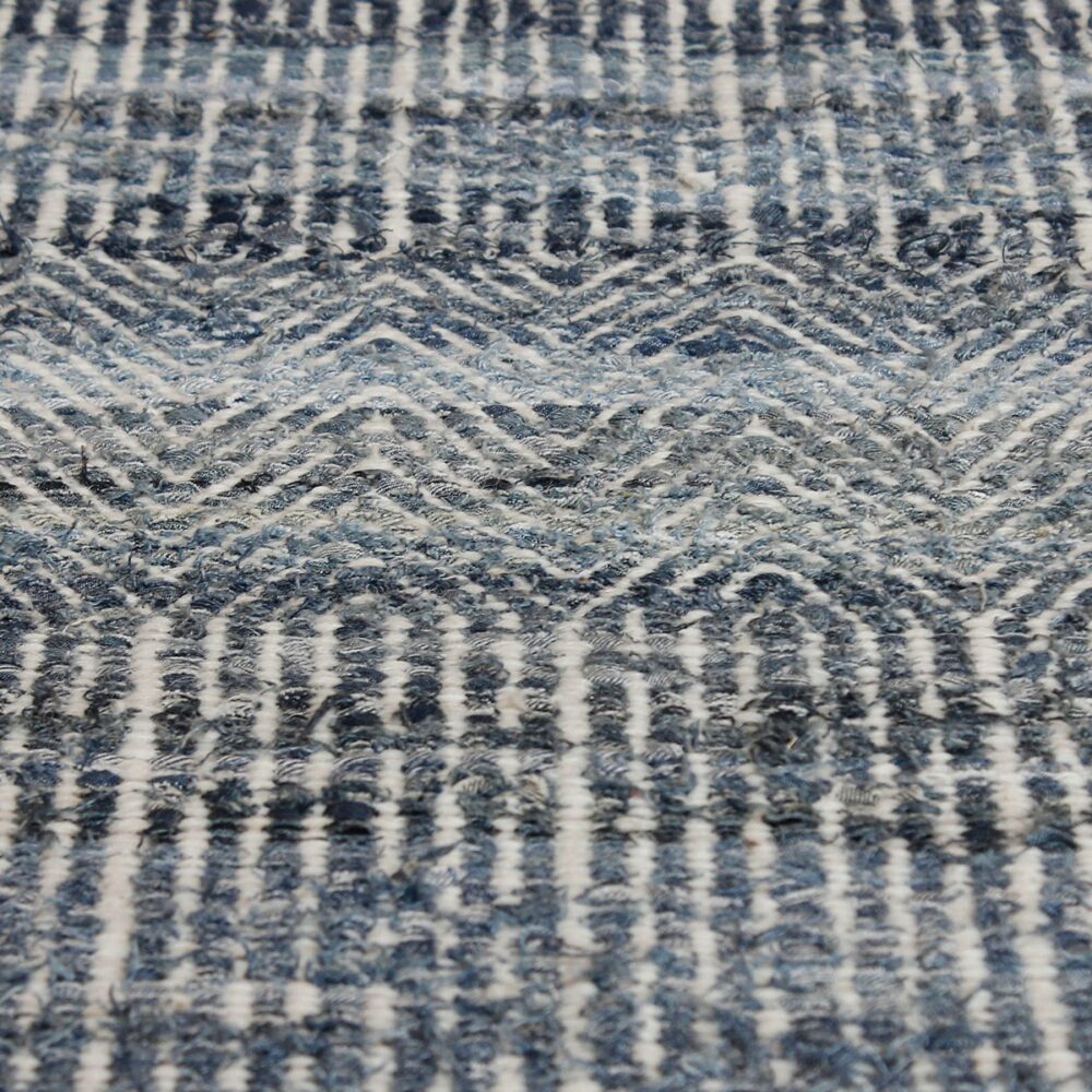 Bolivia Blue Rug 9 x 12 - Image 2