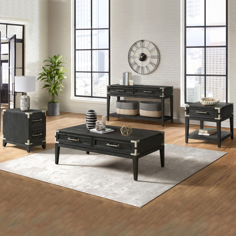 Laguna Sofa Back Table - Image 3