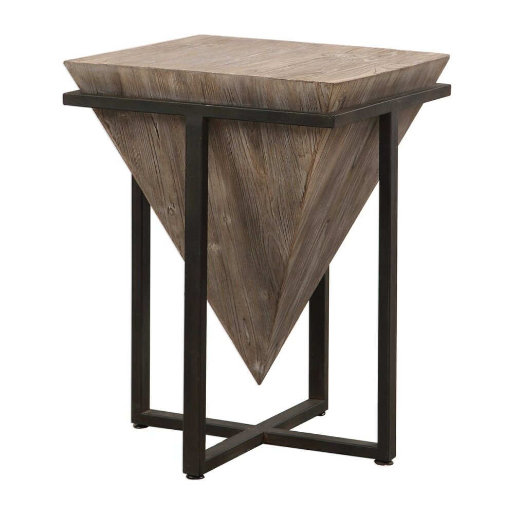 Bertrand Accent Table, Natural