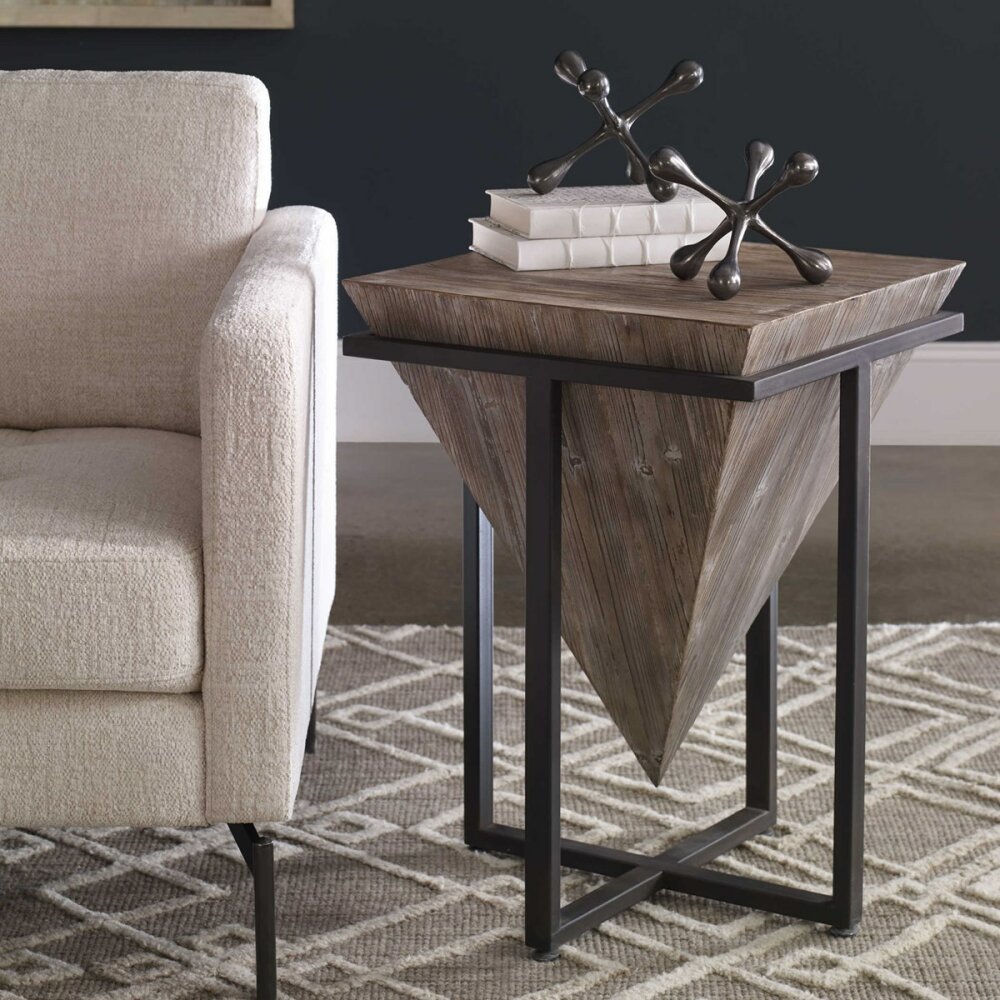 Bertrand Accent Table, Natural - Image 3
