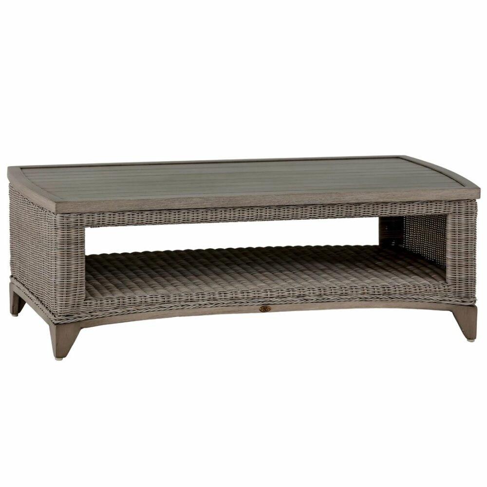 Astoria Woven Coffee Table Oyster