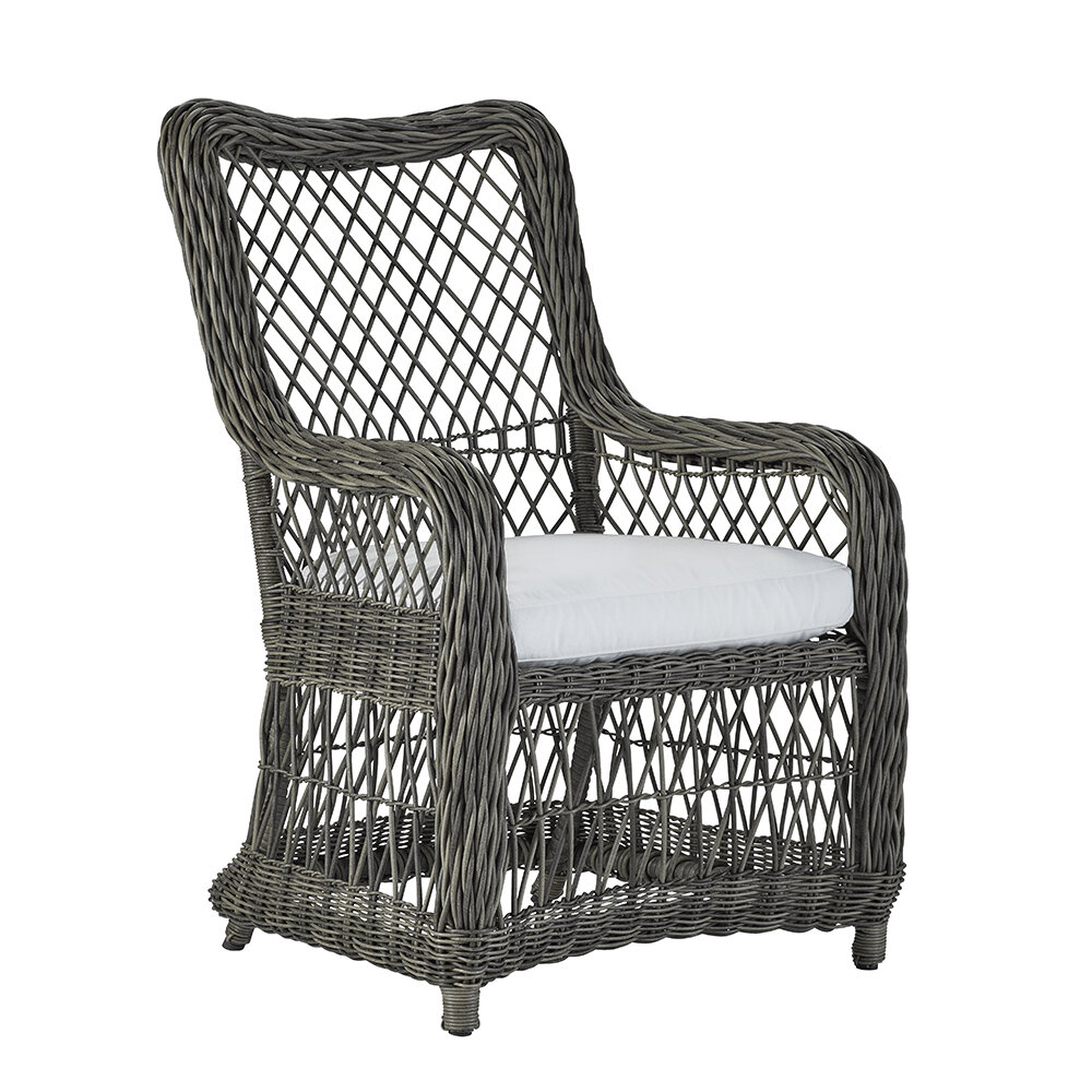 Mystic Harbor Dining Arm Chair