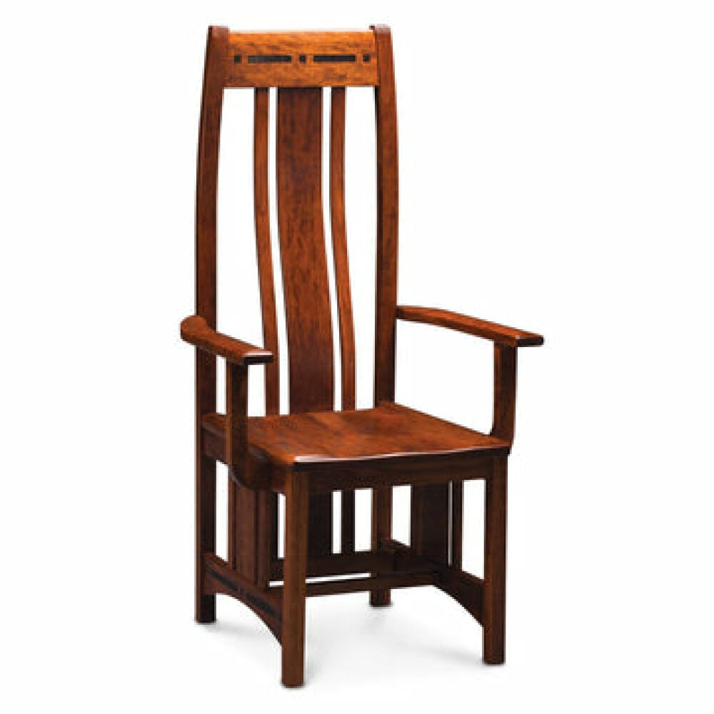 Aspen Arm Chair With Inlay - Express