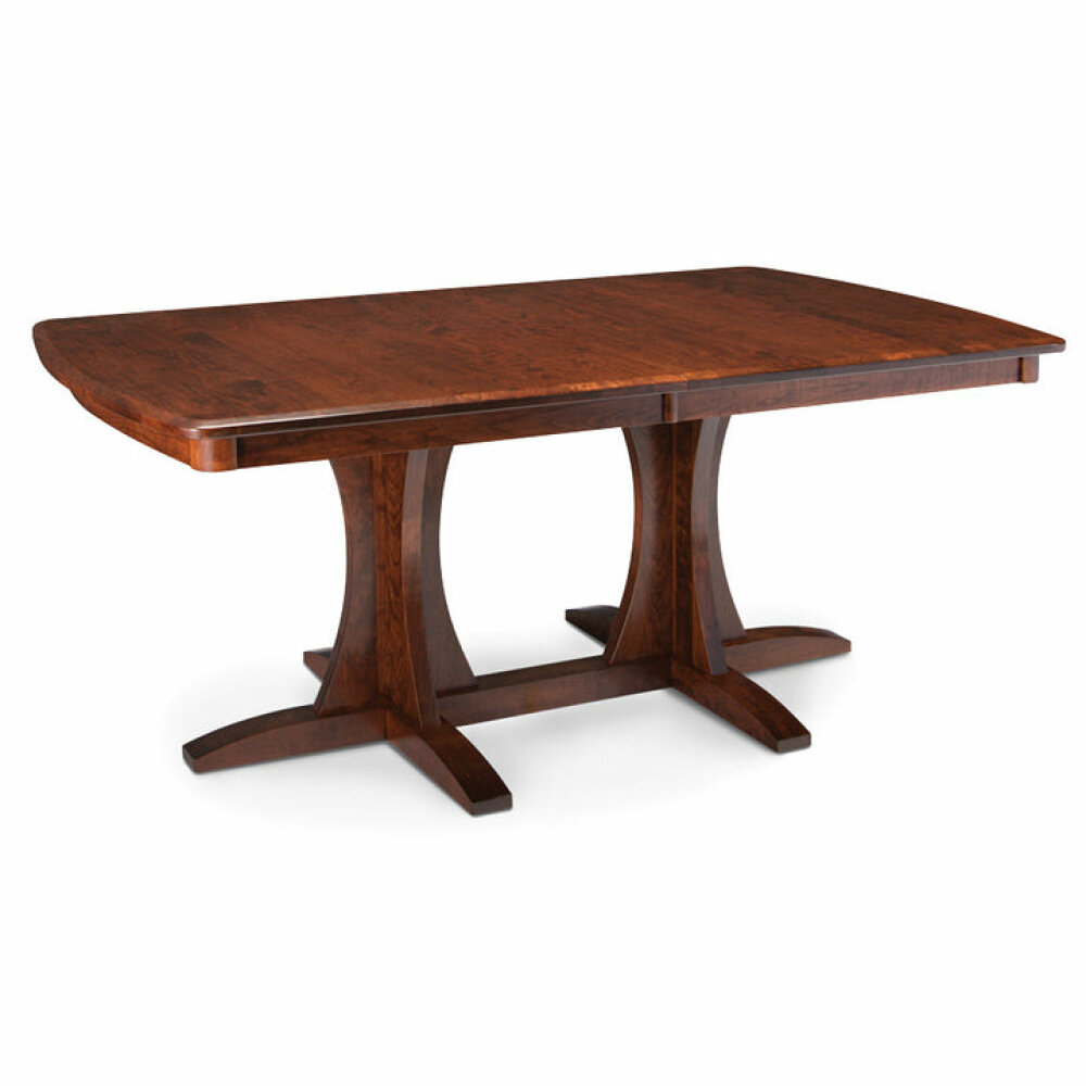 Grace Double Pedestal Table - Quickship