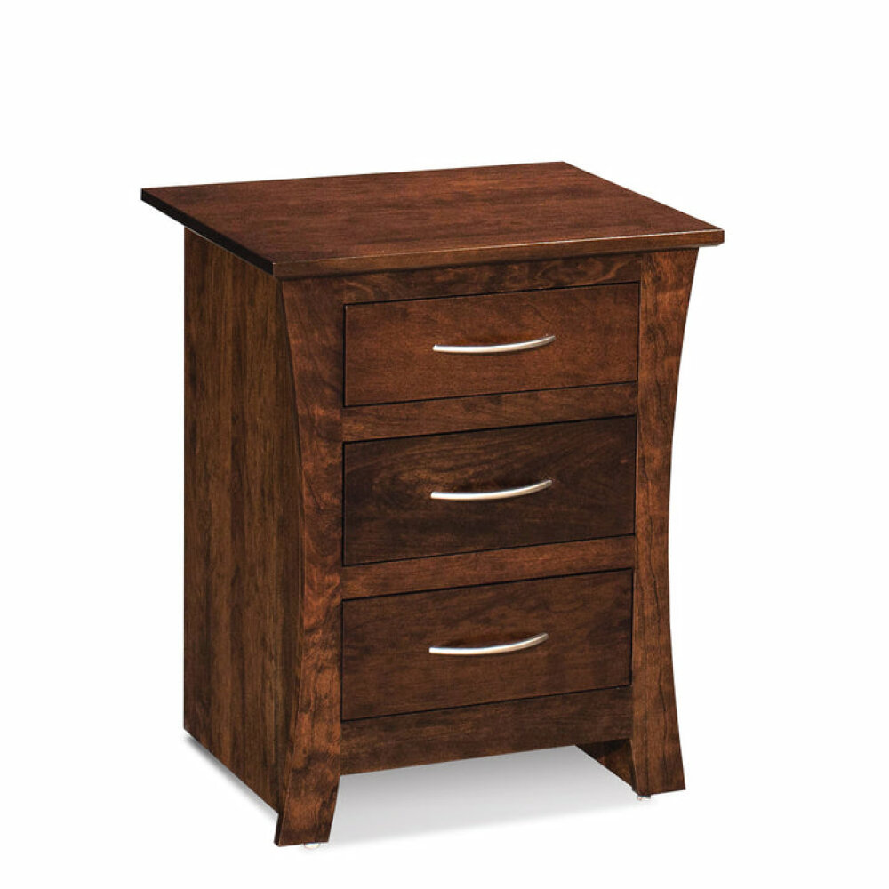 Garrett Nightstand With Drawers - Quickship