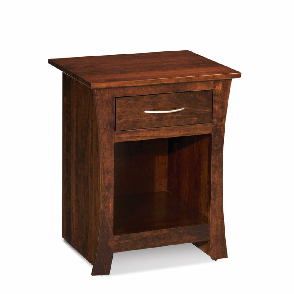 Garrett Nightstand With Opening On Bottom - Quickship