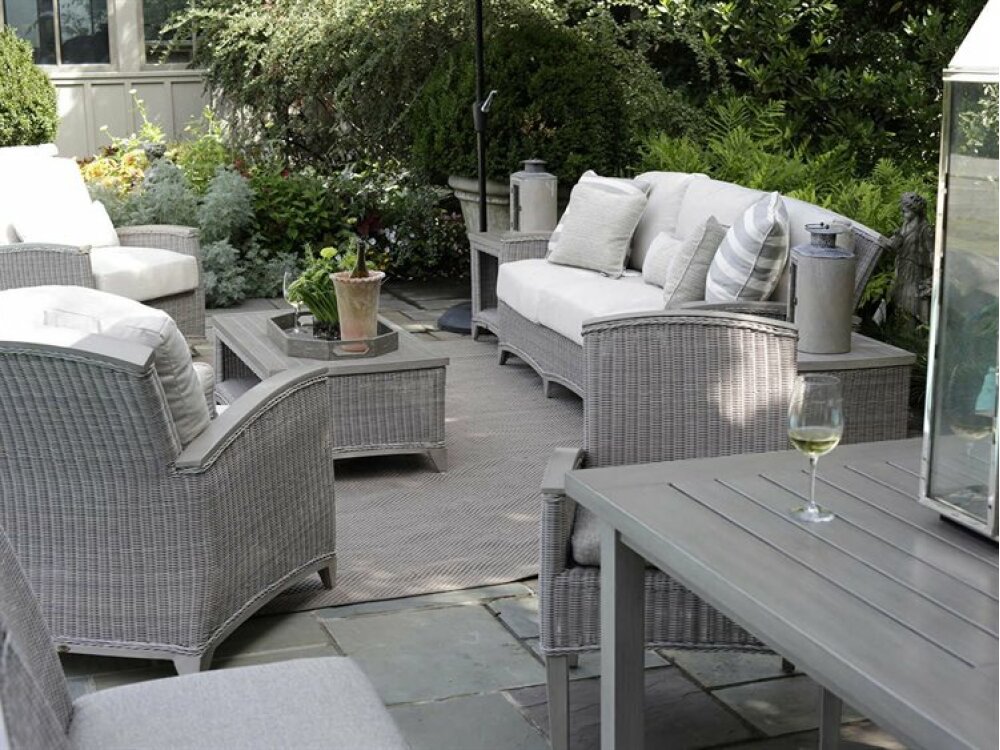 Astoria Woven Coffee Table Oyster - Image 3
