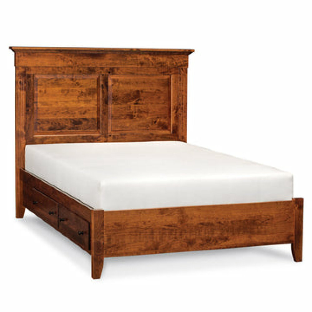 Shenandoah Deluxe Bed With Under-Bed Storage - Express