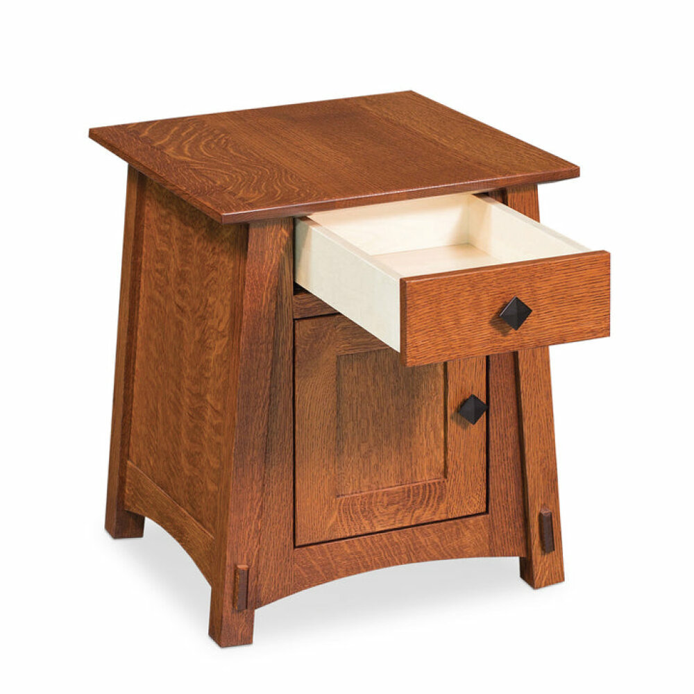 Mccoy Cabinet End Table - Express - Image 2