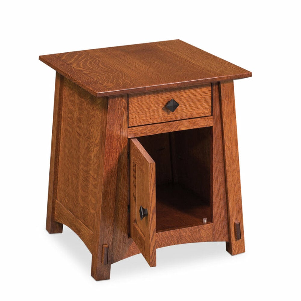 Mccoy Cabinet End Table - Express - Image 3