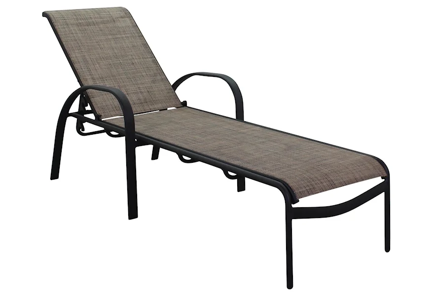 Portside Aluminum Chaise Lounge