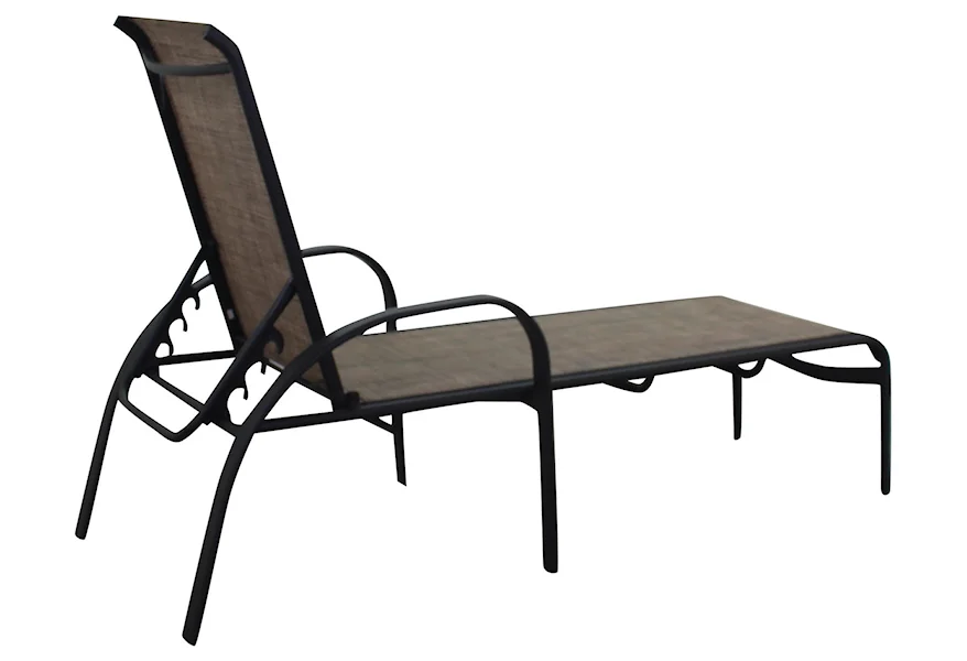Portside Aluminum Chaise Lounge - Image 2