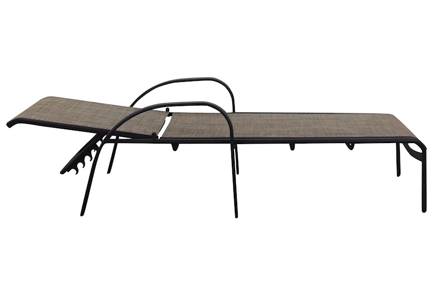 Portside Aluminum Chaise Lounge - Image 3