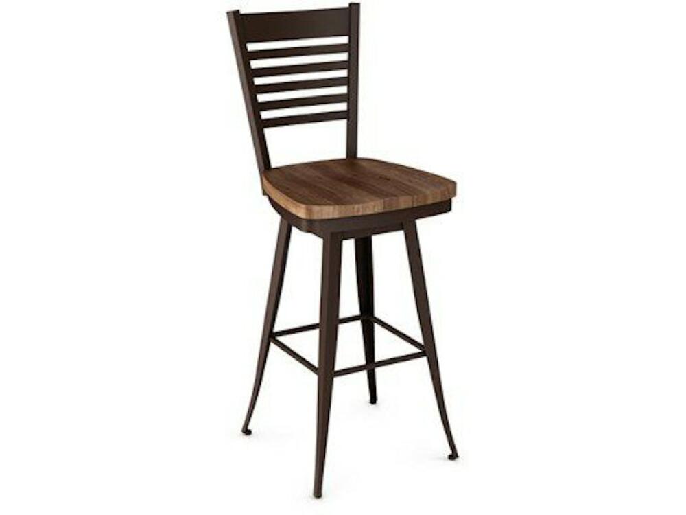 Edwin Bar Height Swivel Stool - Image 2
