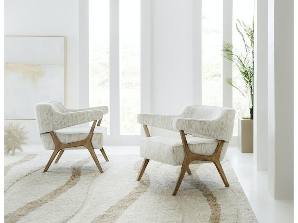 Adkins Exposed Wood Chair - Image 5