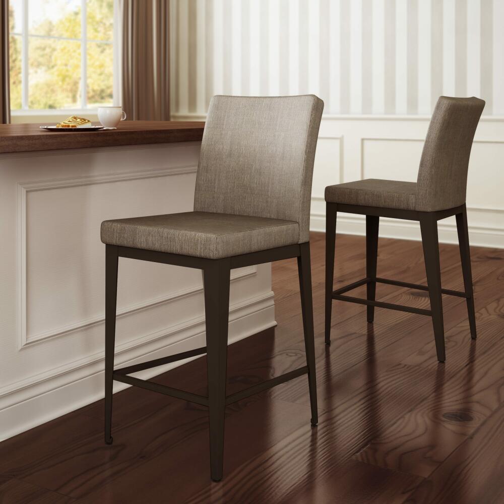 Pablo Counter Height Non Swivel Stool - Image 2