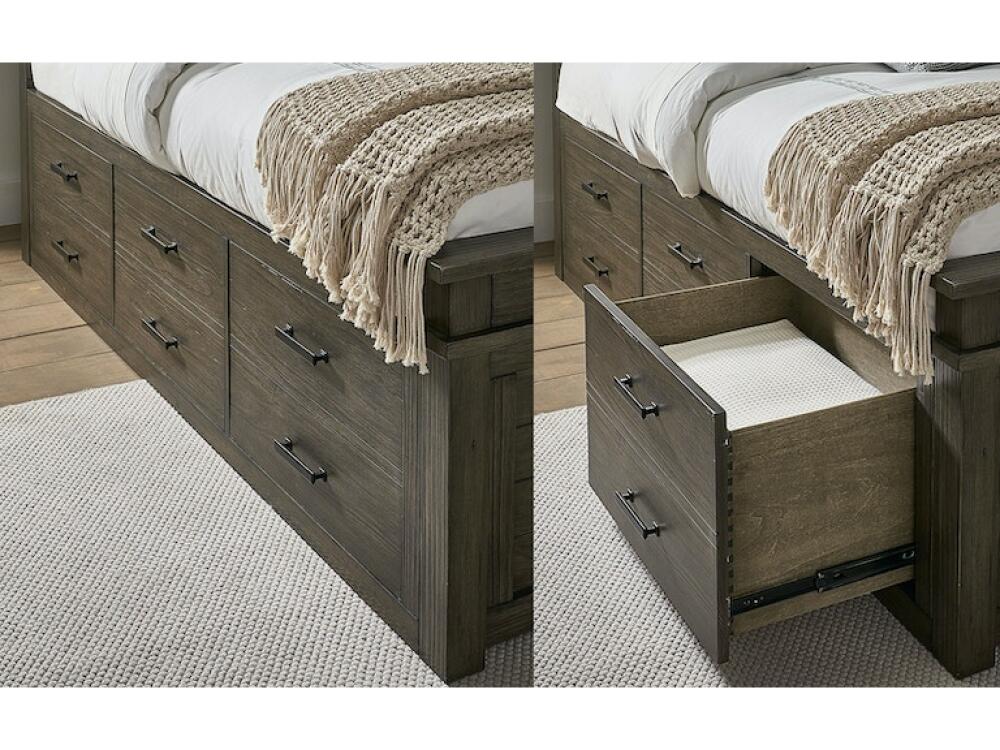 Glacier Point Queen Captain Bed GLPGR5051 - Image 3