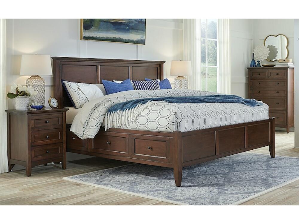 Westlake Cb Queen Storage Bed WSLCB5091 - Image 2
