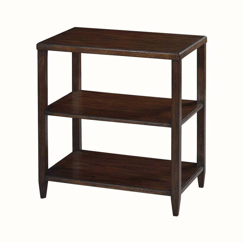 Country Tiered End Table