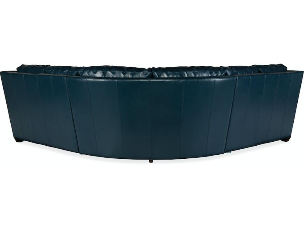 Raymond Reclining Sectional with One-Piece Back - Image 2