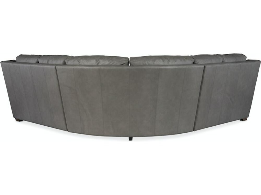 Raiden Reclining Sectional with One-Piece Back - Image 5