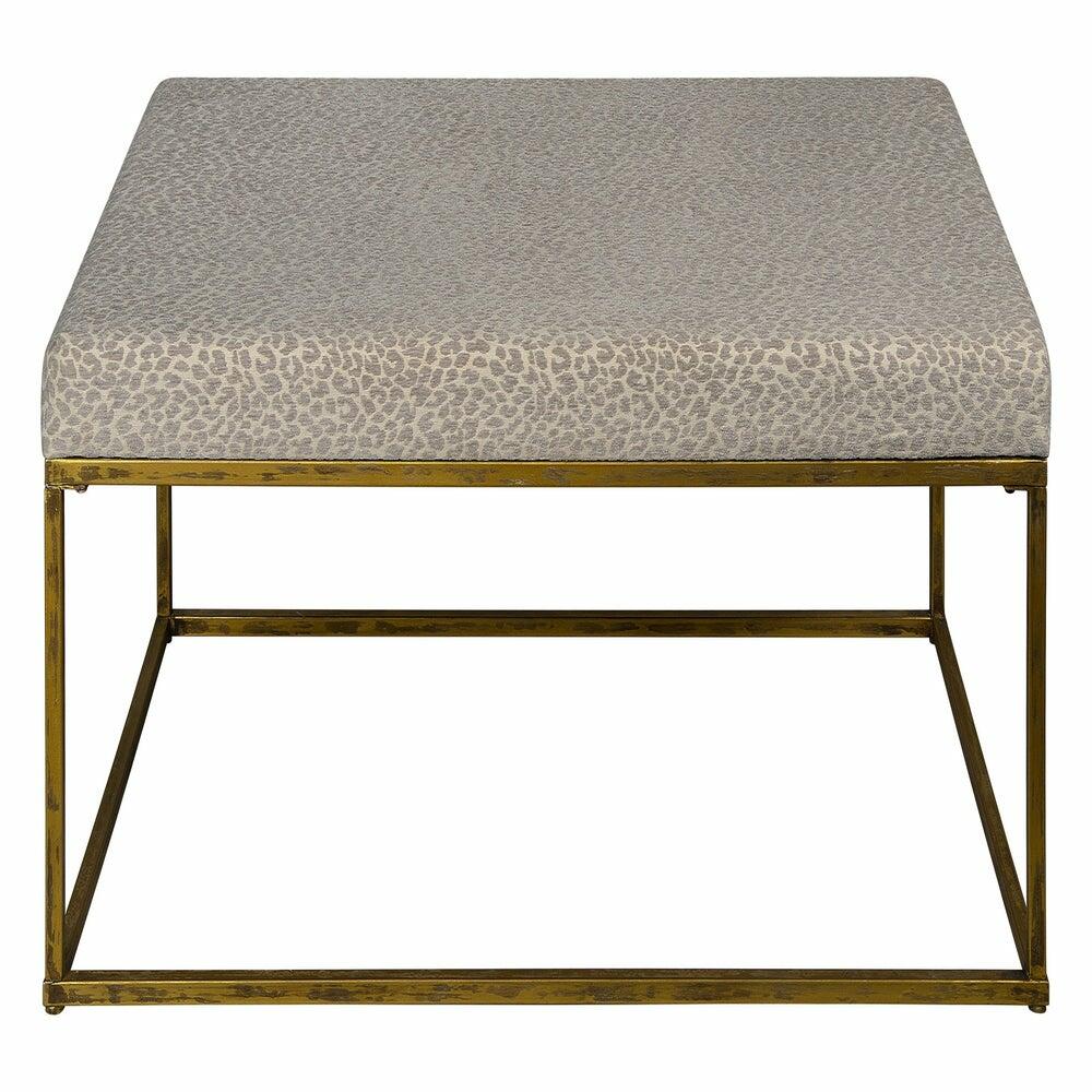 Miley Ottoman (Snow Leopard) - Image 2