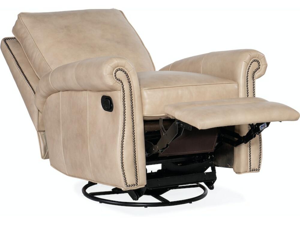 Reddish Wall-Hugger Recliner - Image 2