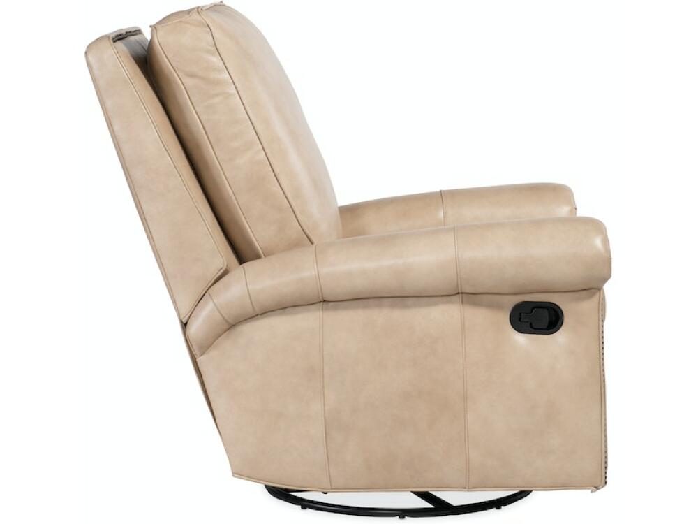 Reddish Wall-Hugger Recliner - Image 4