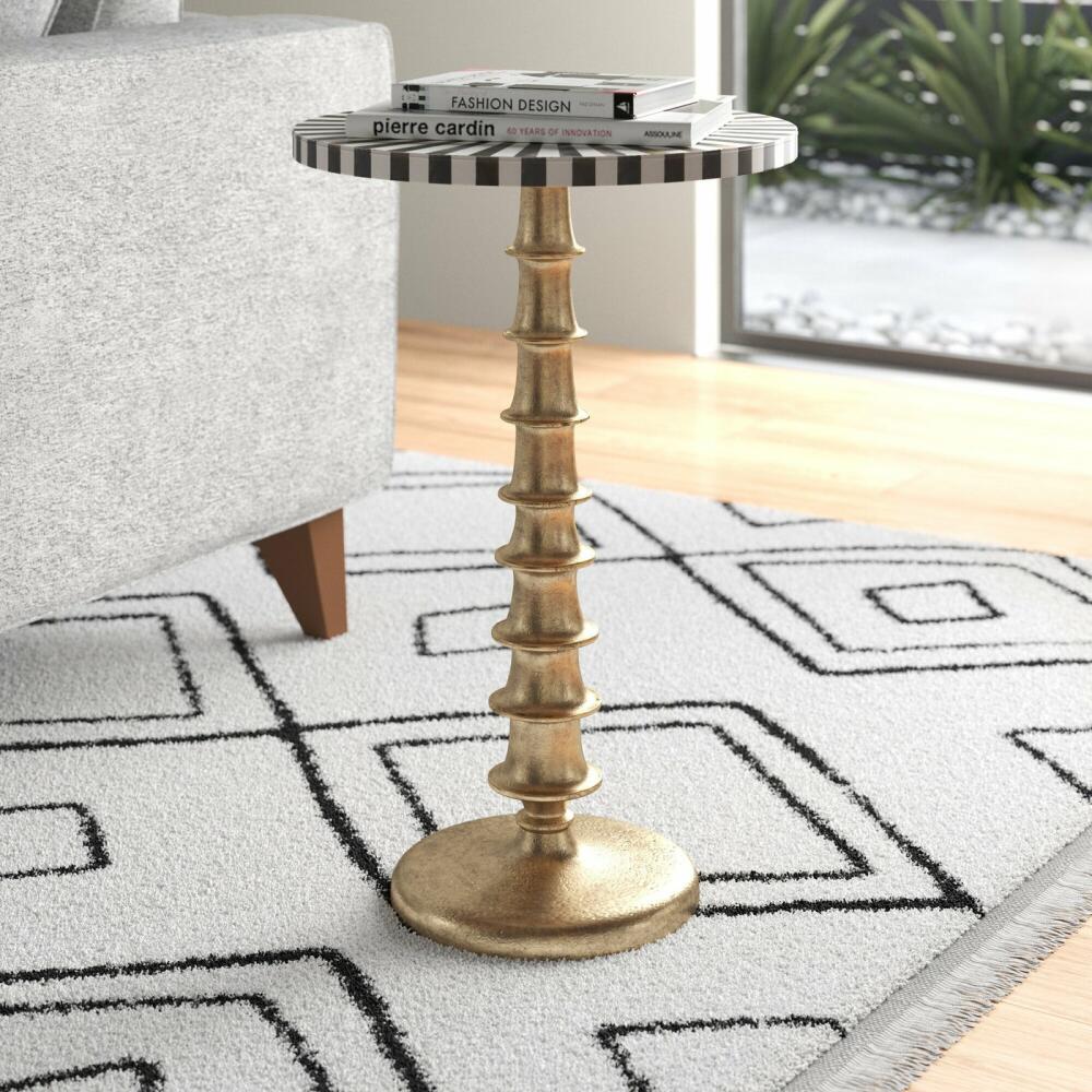 Bone Top Martini Table - Image 6