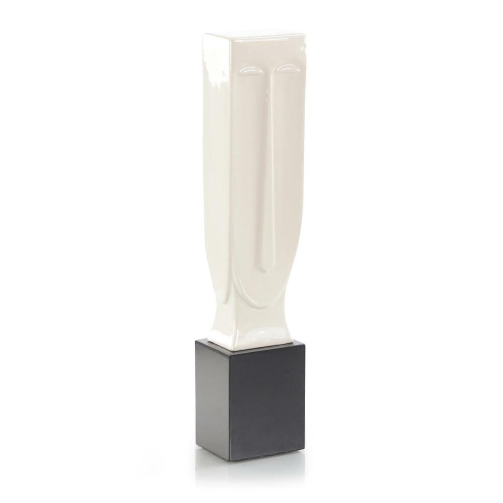 Modernist Face Sculpture I