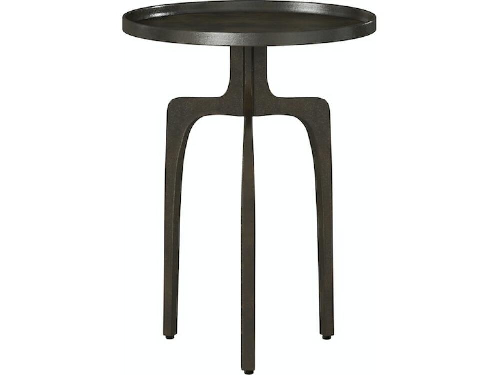 Mid-Mod Aluminum Accent Table - Image 3