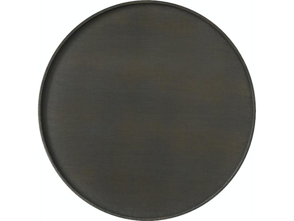 Mid-Mod Aluminum Accent Table - Image 5