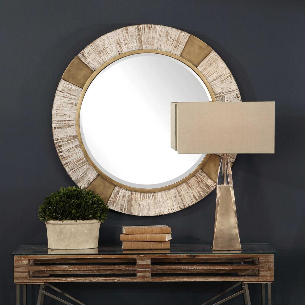 Reuben Round Mirror - Image 3