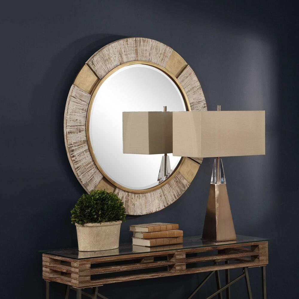 Reuben Round Mirror - Image 4