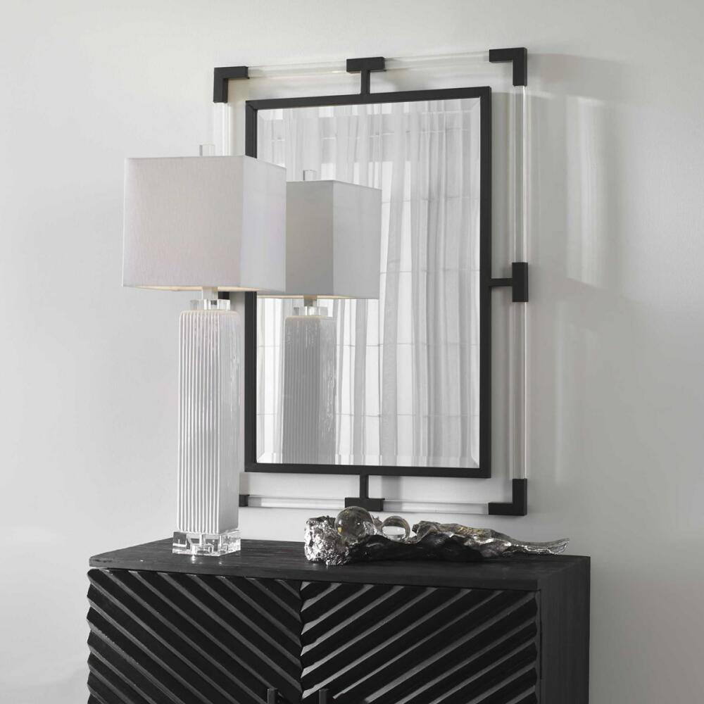 Balkan Mirror Black