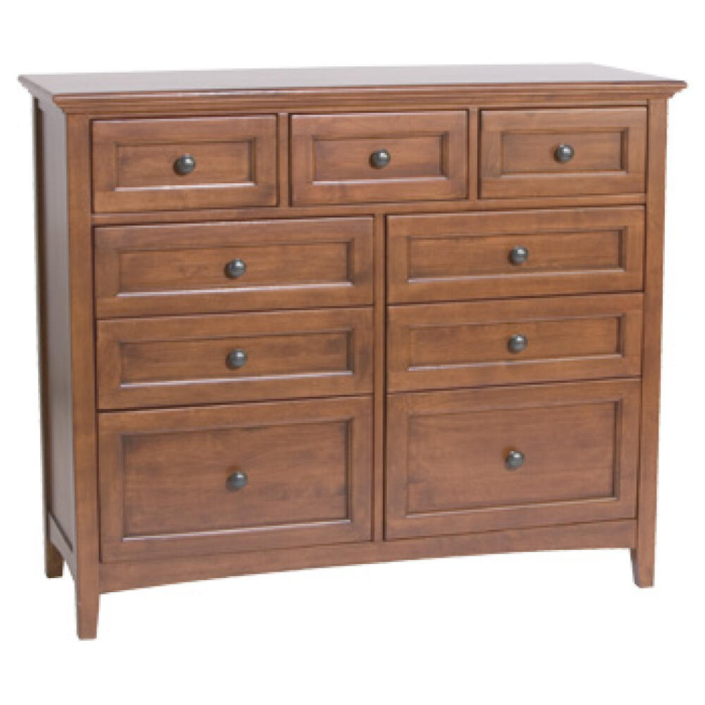 GAC McKenzie 9‑Drawer Dresser