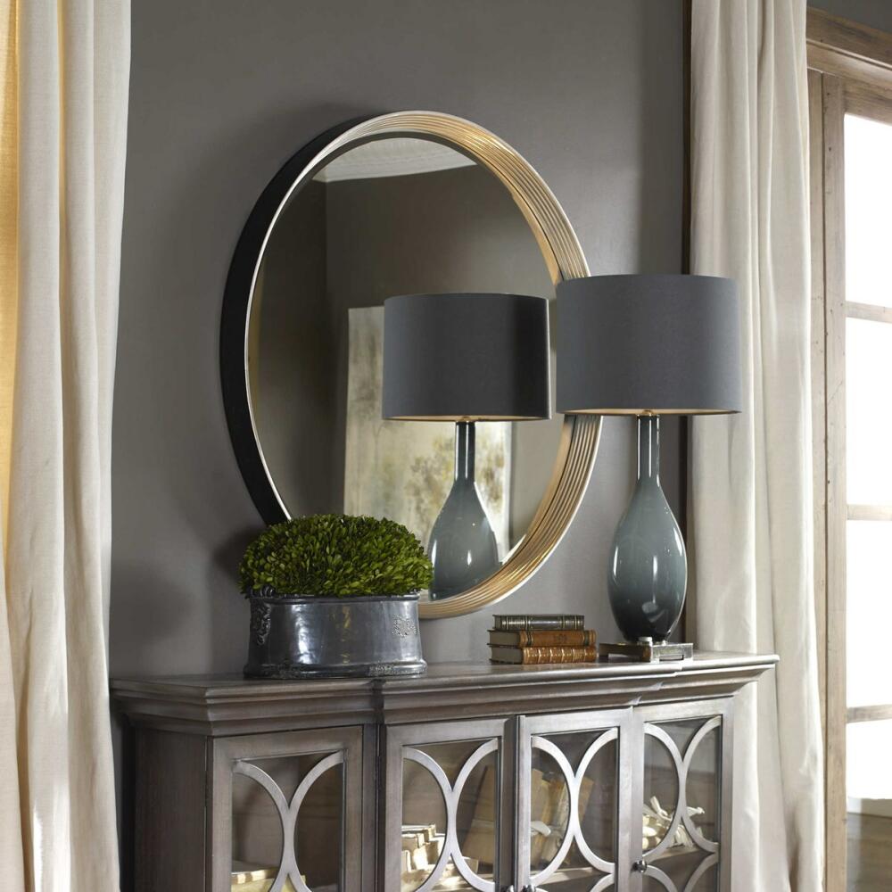 Serenza Round Mirror - Image 2
