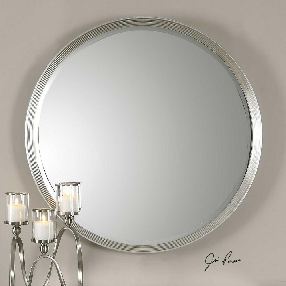 Serenza Round Mirror - Image 3