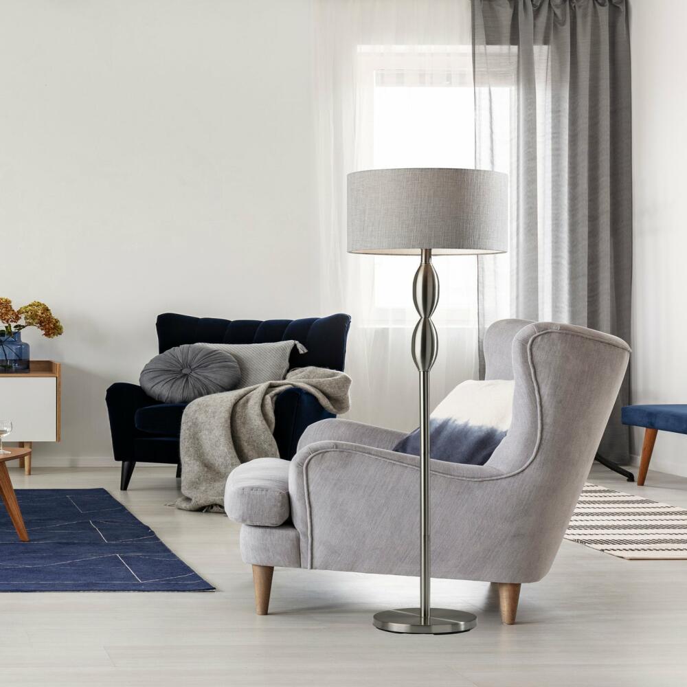 Lance Floor Lamp- Steel - Image 2