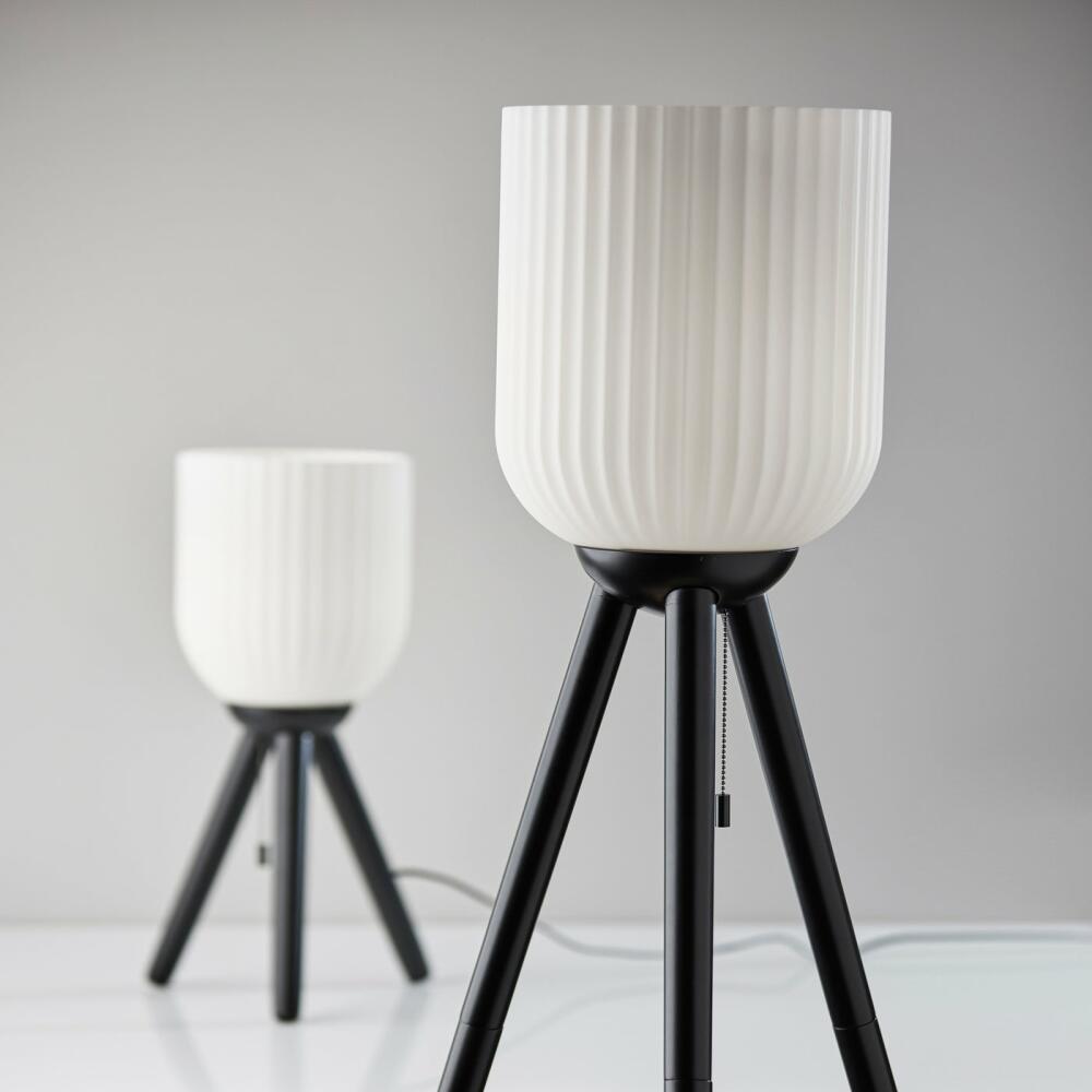 Kinsley Floor Lamp- Black - Image 4