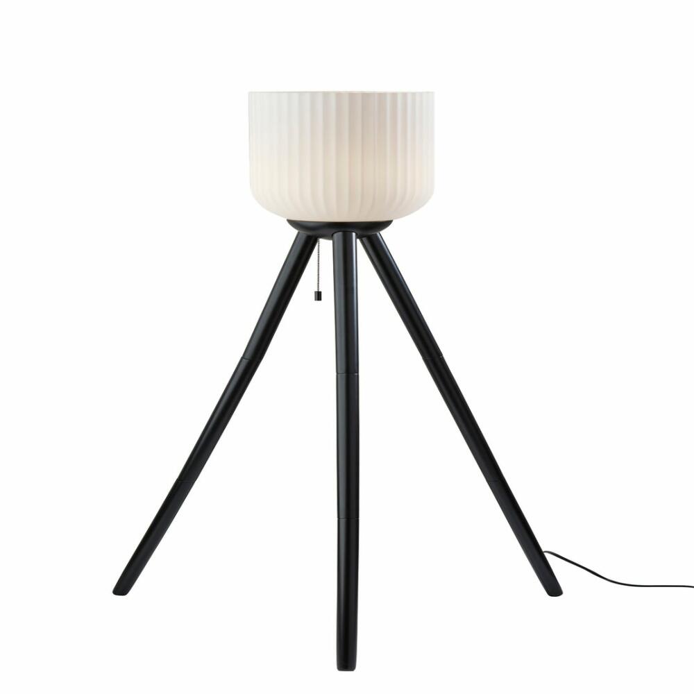 Kinsley Floor Lamp- Black