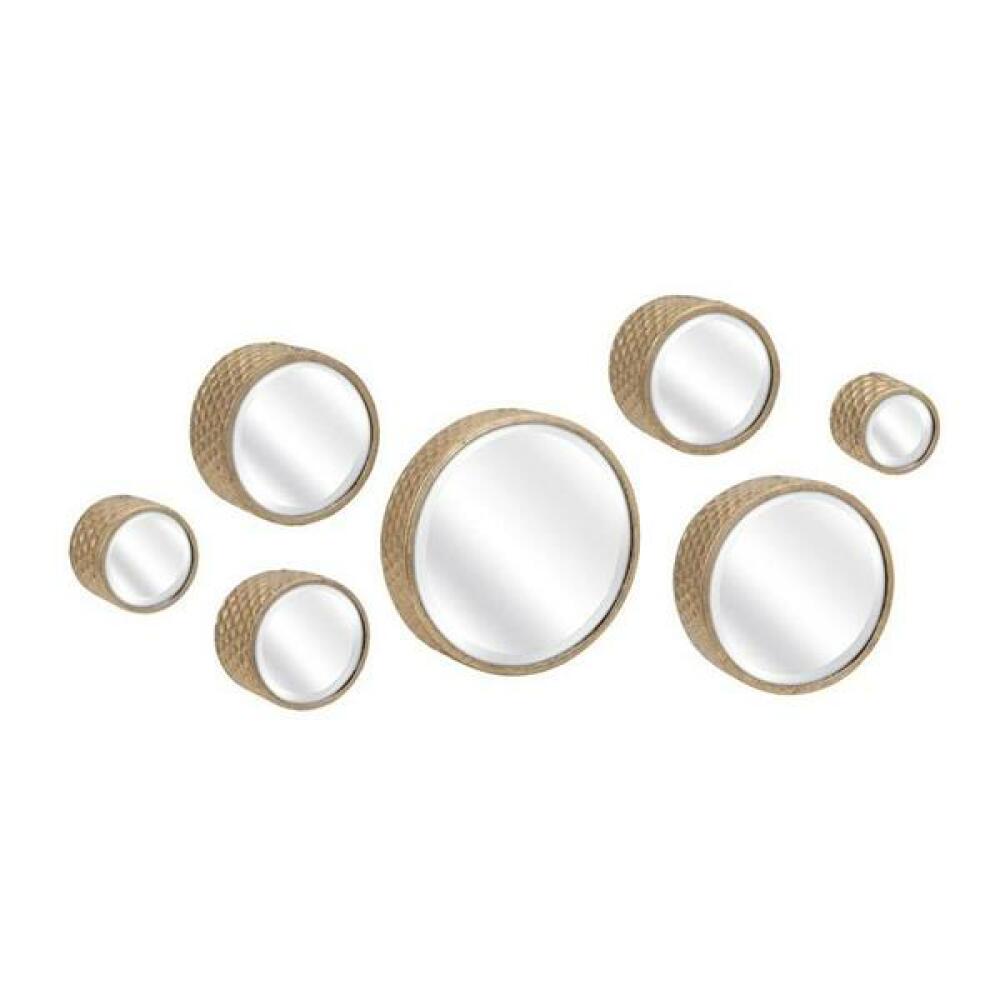 IMAX Worldwide Home Covington Wall Mirrors - Set of 7