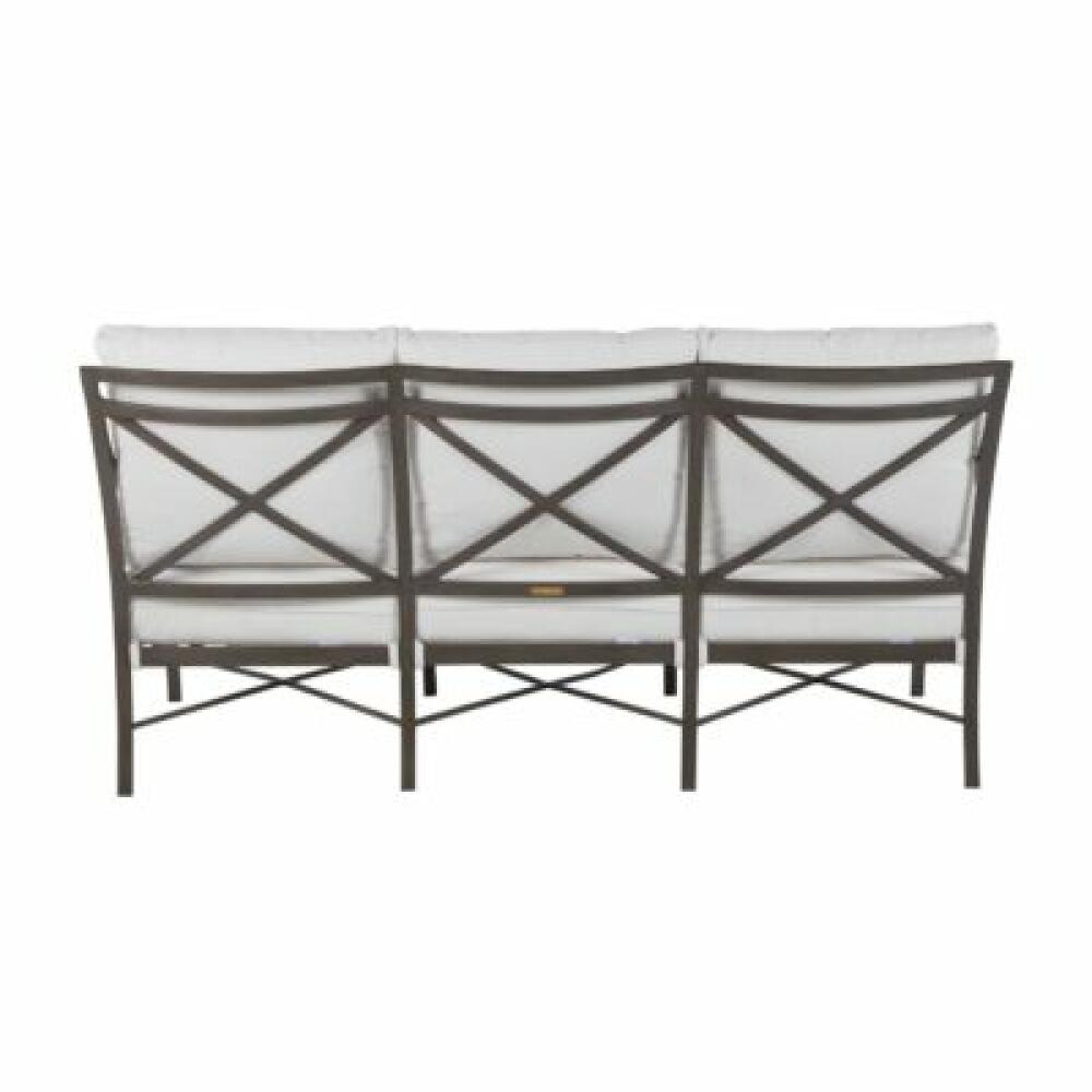 Monaco Aluminum Sofa - Image 4