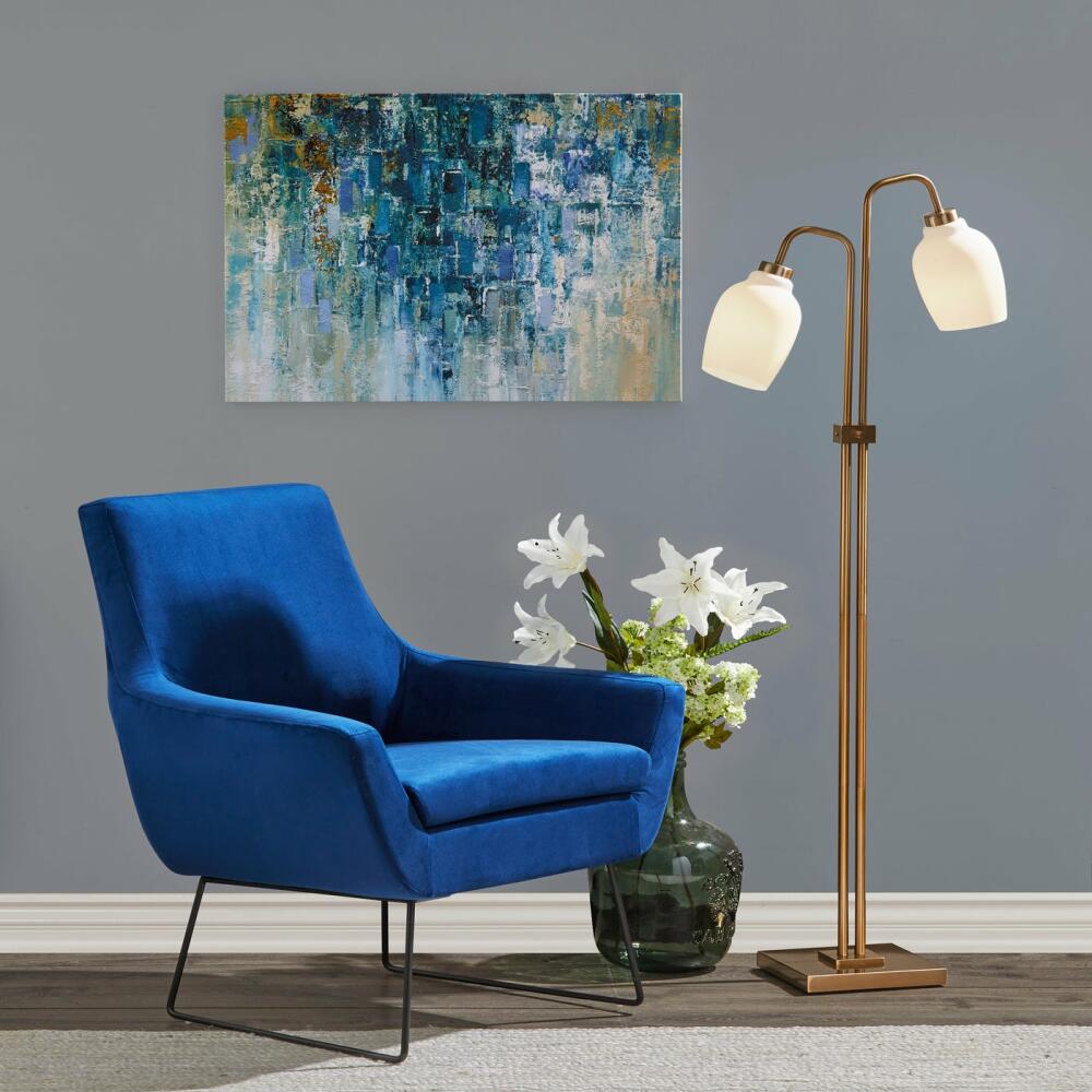 Clara 2 Light Floor Lamp - Image 2