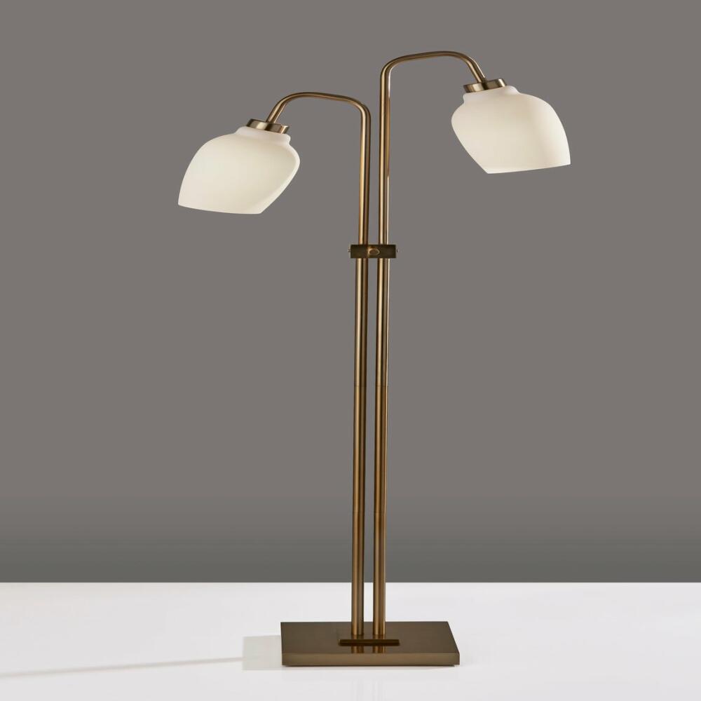 Clara 2 Light Floor Lamp - Image 3