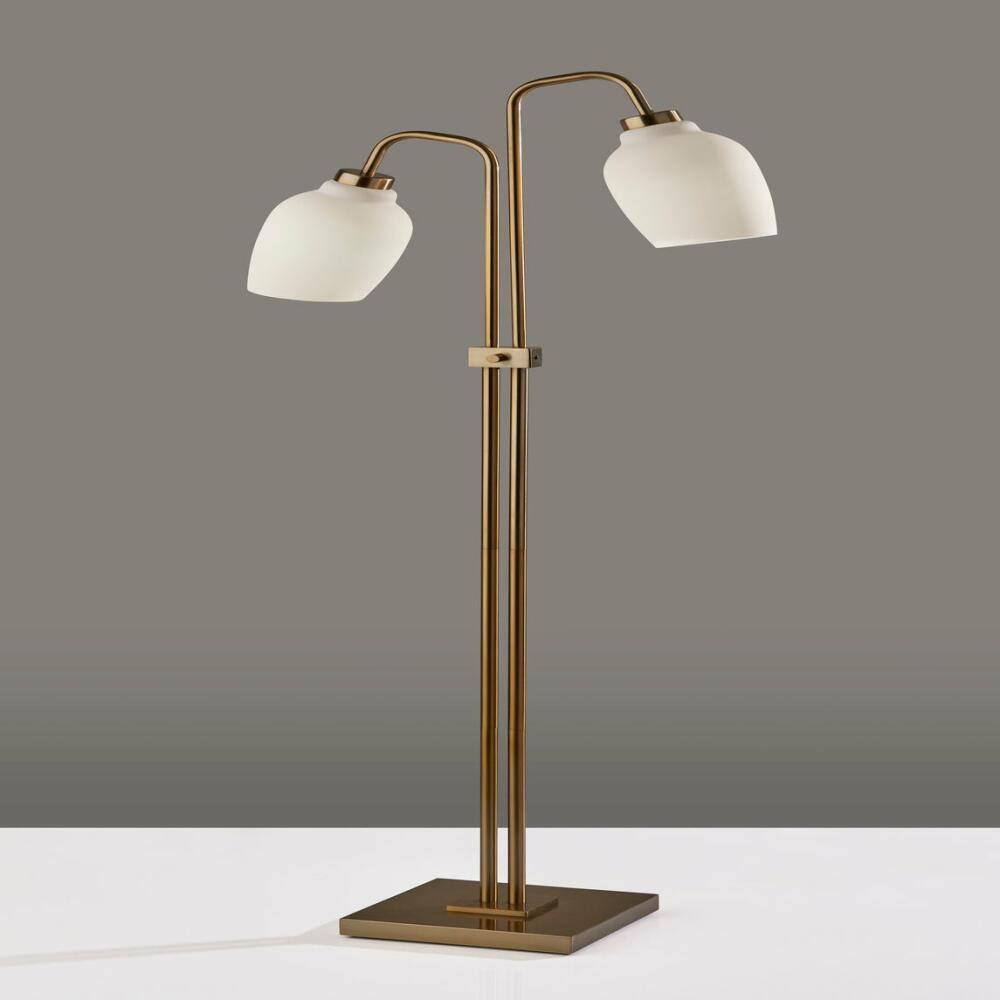 Clara 2 Light Floor Lamp - Image 4