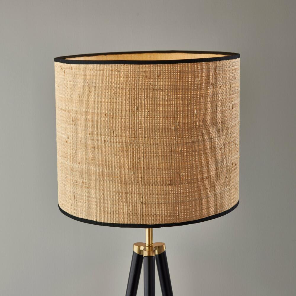 Jackson Floor Lamp- Black - Image 3